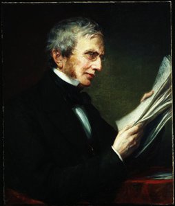John Torrey (1796-1873) av Daniel Huntington