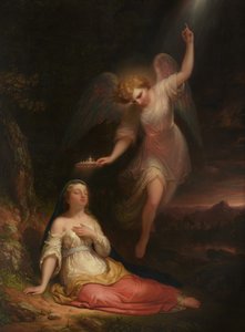 Mercys drøm av Daniel Huntington