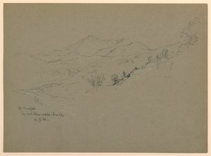 Mount Mansfield, Vermont av Daniel Huntington