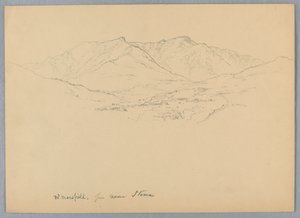 Mt. Mansfield fra nær Stowe, Vermont av Daniel Huntington
