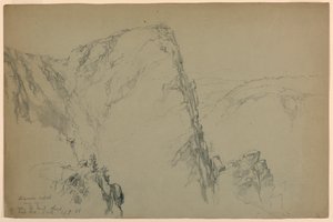 Nær Top, Dixville Notch, New Hampshire av Daniel Huntington