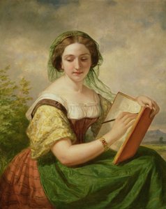 The Sketcher, Portrett av Mademoiselle Rosina