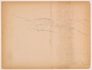 Utsikt fra skulderen av Mount Chocorua av Daniel Huntington