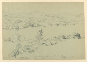Hvite fjell fra sør av Daniel Huntington