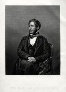 Anthony Ashley Cooper, 7. jarl av Shaftesbury, engelsk filantrop, c1880. av Daniel John Pound