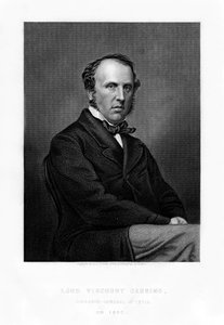 Charles John Canning, 1st Earl Canning, generalguvernør i India, 1800-tallet.