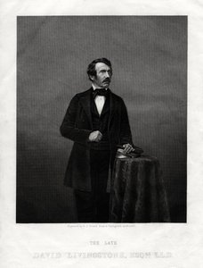 David Livingstone, skotsk misjonær og afrikansk oppdagelsesreisende, 1880