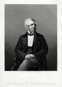 George William Frederick Howard, 7. jarl av Carlisle, britisk politiker og statsmann, c1880. av Daniel John Pound