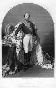Napoleon III, keiser av Frankrike, 1800-tallet.