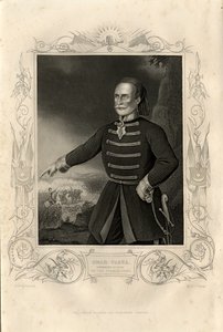Portrett av Omar Pasha, 1856 av Daniel John Pound