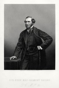 Sir Hugh Mac-Calmont Cairns , britisk statsmann, c1880 av Daniel John Pound