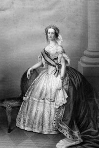 Den franske keiserinne, c1860. av Daniel John Pound