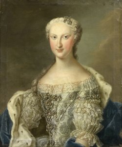 Marie Thérèse Raphaëlle fra Spania, Dauphine av Frankrike (1726–1746) av Daniel Klein