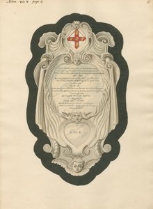 Minnesmerke over HMS fra Acton Church av Daniel Lysons