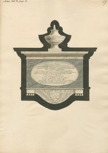 Minnesmerke over Martha, Philip og George Joseph Cocks fra Acton Church