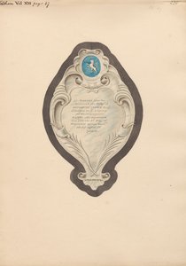 Minnesmerke over Nathaniel Crewe fra Feltham Church av Daniel Lysons