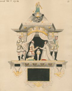 Minnesmerke for Sir Thomas Chaloner av Daniel Lysons