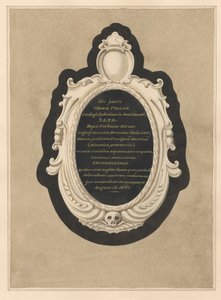Minnesmerke over Thomas Fuller fra Cranford Church av Daniel Lysons