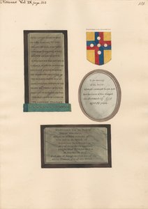 Minnesmerker over Xpofer og Agnes Merick, George Charles Black og Sarah Horsnell, Elizabeth Ascough og George Merick av Daniel Lysons