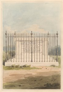 The Environs of London: Graven til George Earl of Macartney, fra Chiswick Churchyard av Daniel Lysons