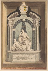 Graven til fru Susannah Thomas og Dame Dorothy Thomas fra Hampton Church