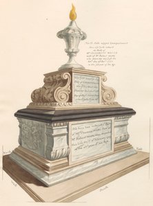 Tomb of Watts Family, fra West Ham Church
