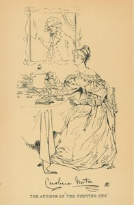 Caroline Norton av Daniel Maclise
