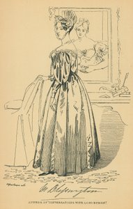 Grevinne av Blessington av Daniel Maclise