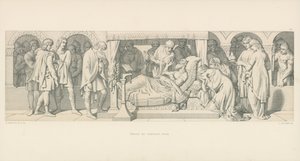 Edward Bekjennerens død av Daniel Maclise