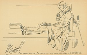 Lord John Russell av Daniel Maclise