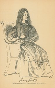 Frøken Jane Porter av Daniel Maclise