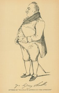 Rev Sydney Smith av Daniel Maclise