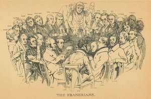 Fraserianerne av Daniel Maclise
