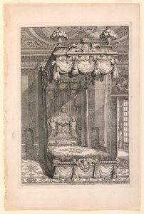 Design for State Bedroom, i Second Livre d