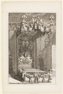 Design for et statlig soverom, fra Second Livre d