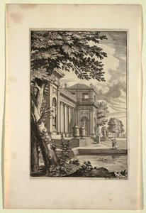 Plate i New Book of Landscapes