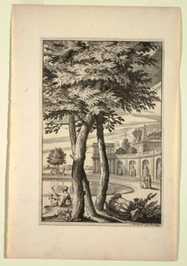 Plate i New Book of Landscapes