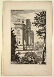 Plate i New Book of Landscapes