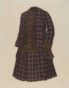 Poplin-dress for gutter av Daniel Marshack