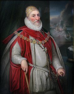 2. Lord Howard av Effingham av Daniel Mytens