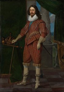 Charles I 1600-1649, konge av England, 1629