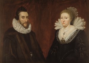 Dobbeltportrett av Thomas Howard, 14. 