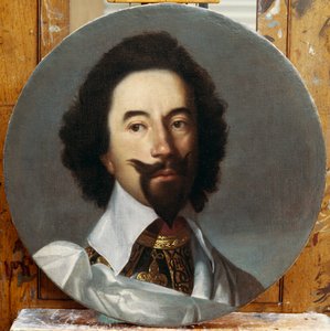 Henry Clifford, 5. jarl av Cumberland (olje på lerret) av Daniel Mytens