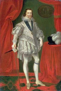 Portrett av George Villiers, 1. hertug av Buckingham