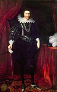 Portrett av George Villiers, 1. hertug av Buckingham