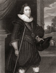 Portrett av James Hamilton (1589-1625) 2. markis av Hamilton, fra 