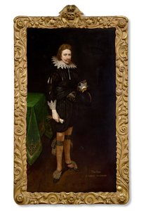Portrett av William Cavendish, 1624 av Daniel Mytens