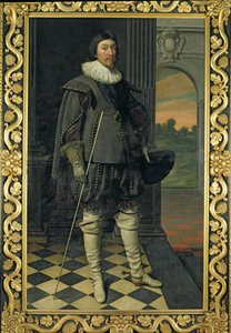 Markisen av Hamilton (1589-1625) av Daniel Mytens