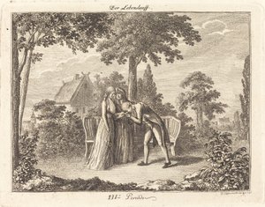 Bethrothal av Daniel Nikolaus Chodowiecki