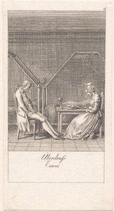 Motiver for ekteskap og deres konsekvenser. Bl. 6 av Daniel Nikolaus Chodowiecki